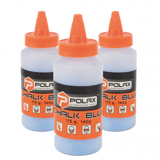 Крейда Polax розмітна тросировочна порошкова 115 г (30-001)