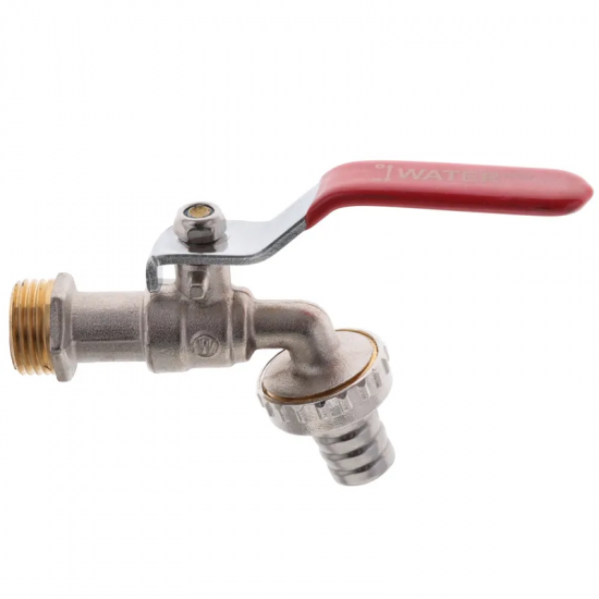 Кран пивной 1/2" красный СК (ART 100) (SK0019)