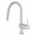 Сенсорний змішувач для кухні з висувним виливом Grohe Minta Touch (31358DC2)