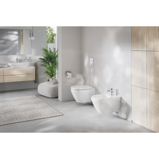 Одноважільний змішувач для біде S-розміру Grohe Cubeo (1018100000)