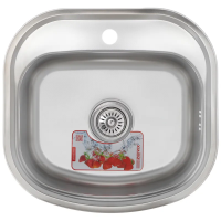 Мойка кухонная Zerix Z4947-08-180MD (micro decor) (ZS0569)