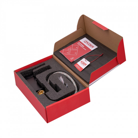 Змішувач для біде Koer KB-20010-05 (Колір чорний) (KR3481) Змішувач для біде Koer KB-20010-05 (Колір чорний) (KR3481)