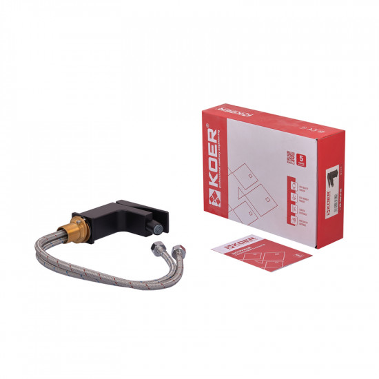 Змішувач для біде Koer KB-20010-05 (Колір чорний) (KR3481) Змішувач для біде Koer KB-20010-05 (Колір чорний) (KR3481)