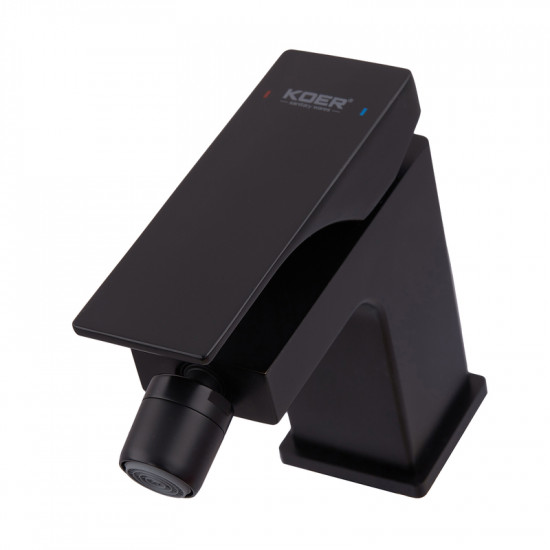 Змішувач для біде Koer KB-20010-05 (Колір чорний) (KR3481) Змішувач для біде Koer KB-20010-05 (Колір чорний) (KR3481)