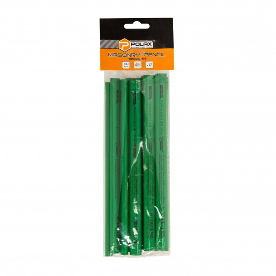 Олівець Polax по каменю 180 мм, 4H (50-002)