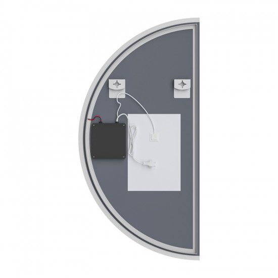 Зеркало Mixxus Premium TOPPER MS03-60x120 (LED Touch, Anti-fog, димер (3-6,5kK)) (MP6635)