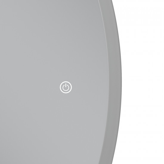 Зеркало Mixxus Premium TOPPER MS03-60x120 (LED Touch, Anti-fog, димер (3-6,5kK)) (MP6635)