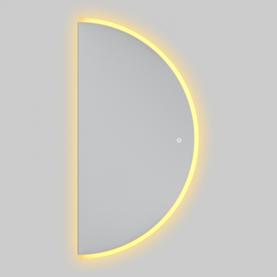 Зеркало Mixxus Premium TOPPER MS03-60x120 (LED Touch, Anti-fog, димер (3-6,5kK)) (MP6635)