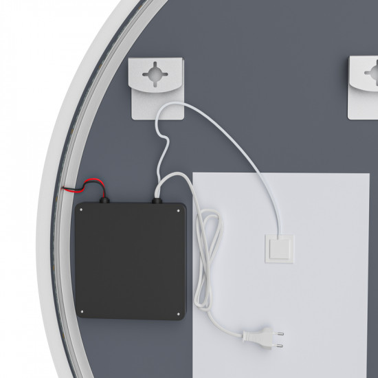 Зеркало Mixxus Premium TOPPER MS03-60x120 (LED Touch, Anti-fog, димер (3-6,5kK)) (MP6635)