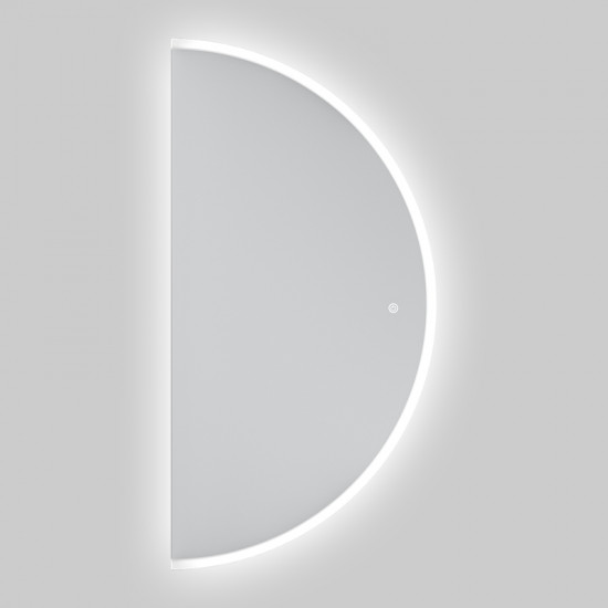 Зеркало Mixxus Premium TOPPER MS03-60x120 (LED Touch, Anti-fog, димер (3-6,5kK)) (MP6635)