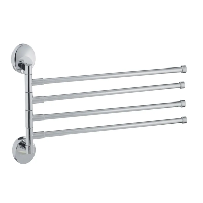 Держатель для полотенец с 4 поворотными планками Zerix LR3314 (LL1444)