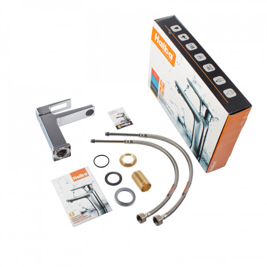 Змішувач для умивальника Haiba Kant 001 (HB9600)