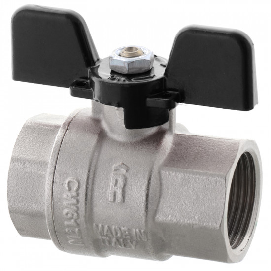 Кран кульовий Roho R100-100B - 1" (RO0103)