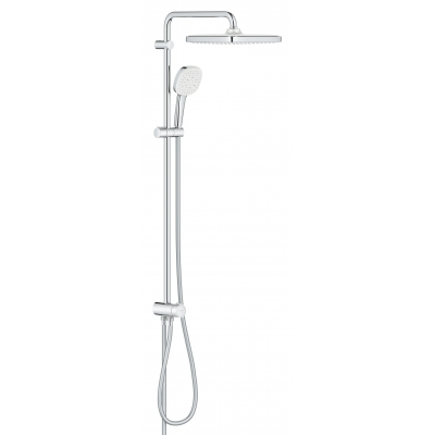 Душова система Grohe Flex Tempesta System 250 Cube із перемикачем настінного монтажу (26694001)