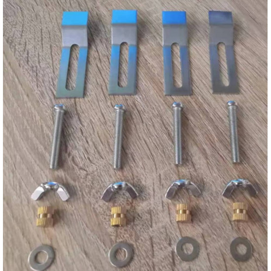 Раковина врізна під стільницю MIXXUS PREMIUM TOPPER-1701 495х405х205mm з переливом (MP6568)