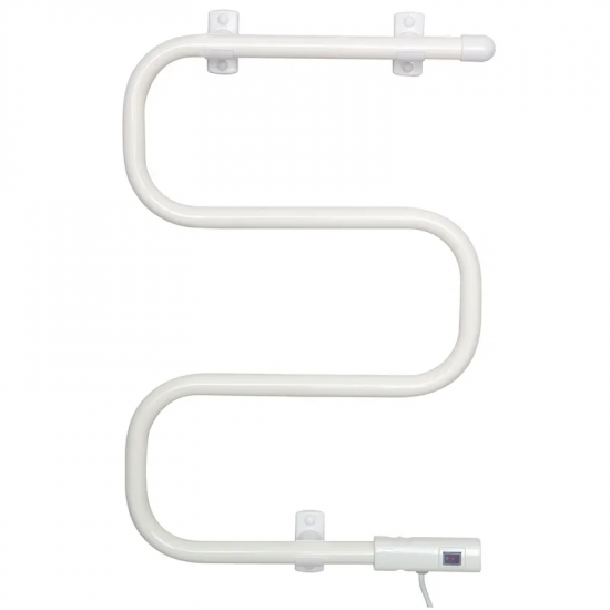 Електрична сушарка для рушників Zerix Viper EPV-4060R-White (60W) (ZX4919)