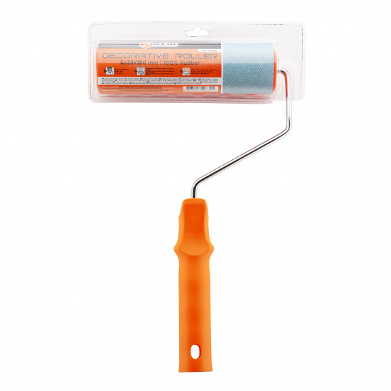 Валик структурный резиновый Polax 180 мм (21-023)