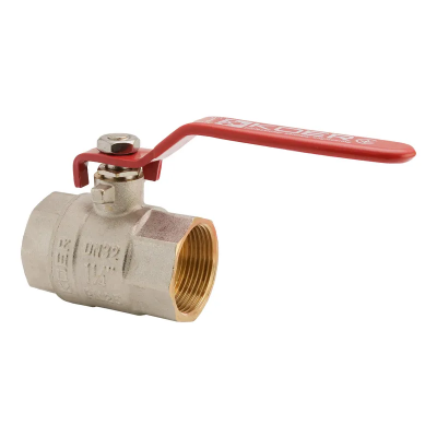 Кран кульовий Koer 1 1/4" ГГР (KR.214) (KR0023)