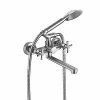 Смеситель для ванной из нерж. стали SUS304 Mixxus DVE-006-A (Euro) (MI6082)