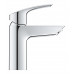 Одноважільний змішувач для раковини S-Size Grohe Eurosmart New з натискним донним клапаном (2392200
