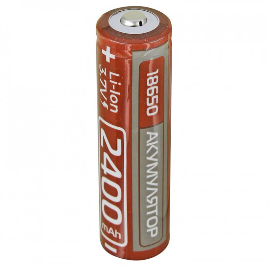Акумулятор Rablex 18650 2400 mAh