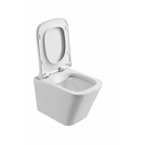 Комплект Grohe Set Унітаз QUADRO-0301-R + Інсталяція Grohe Rapid SL 38772001 (38772001QUADRO0301R)