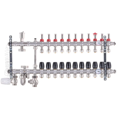 Коллектор с встраиваемым смесительным узлом Koer KR.S1012-11 1 