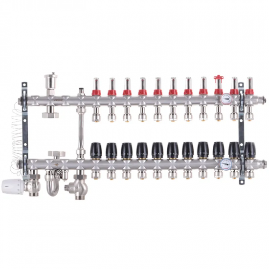 Коллектор с встраиваемым смесительным узлом Koer KR.S1012-11 1 