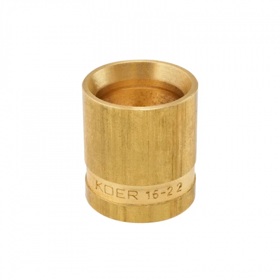 Гильза монтажная насадная Koer KA.S16 - 16-2.2mm (KR4899)
