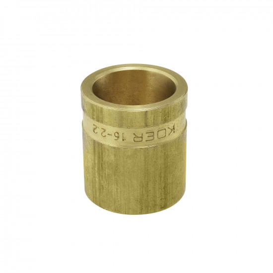 Гильза монтажная насадная Koer KA.S16 - 16-2.2mm (KR4899)
