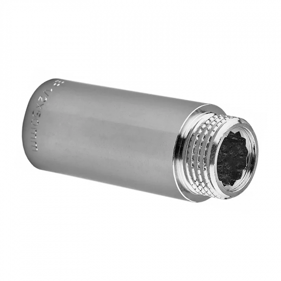 Подовжувач Europroduct EP.E050.Chr - 1/2"MF-50мм хром (EP6127)