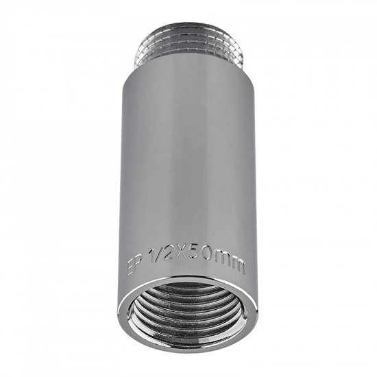 Подовжувач Europroduct EP.E050.Chr - 1/2"MF-50мм хром (EP6127)