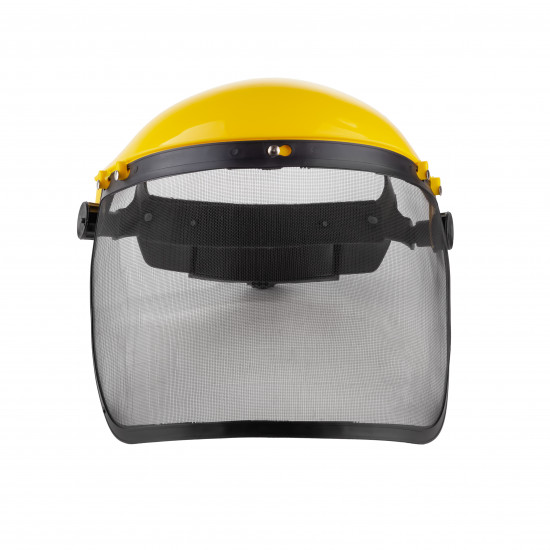 Cітчатий захисний щиток Polax з наголовником (53-057)