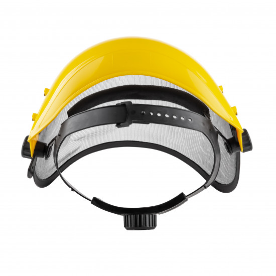 Cітчатий захисний щиток Polax з наголовником (53-057)