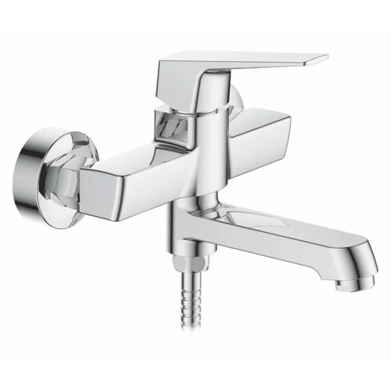 Змішувач для ванни з коротким виливом Ibergrif IBIZA M13107 (LL2011)