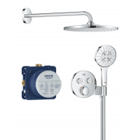 Прихована душова система з Rainshower Mono 310 Grohe Grohtherm SmartControl (34866000)
