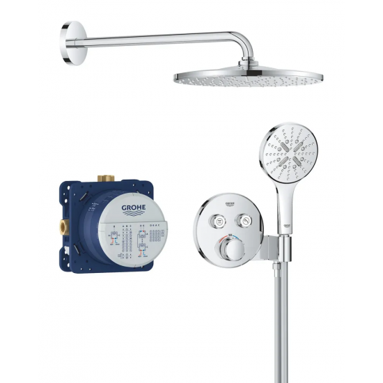 Прихована душова система з Rainshower Mono 310 Grohe Grohtherm SmartControl (34866000)