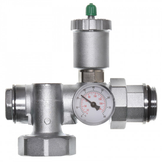 Змішувальна група термостатична Roho R70-100075 - 1"х3/4" (без насосу) (RO0149)