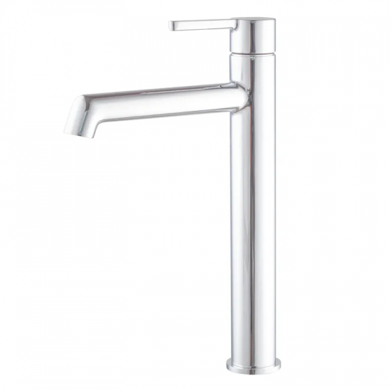 Змішувач для умивальника високий Koer KB-11029-01 Колір хром (KR5479)