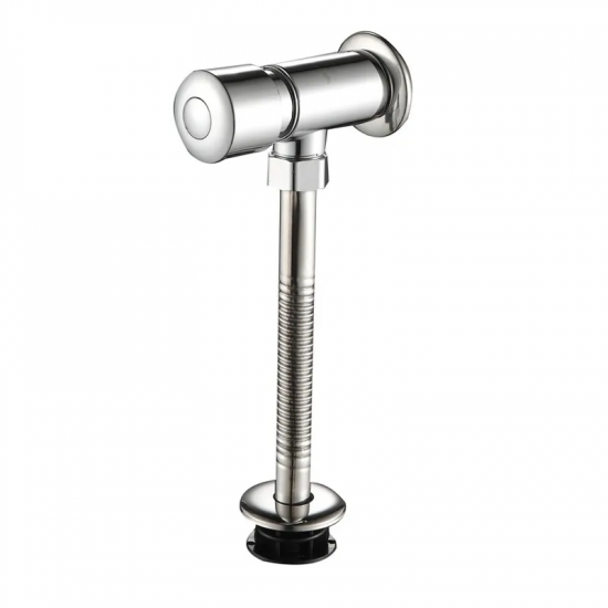 Кран змивний для пісуара натискний Zerix UFV-01 (ZX5836)