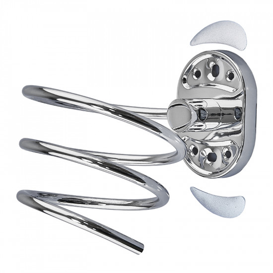 Держатель для фена настенный (спираль) Zerix AFB-0128 (ZX5069)