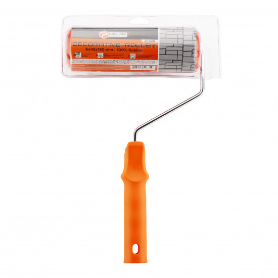 Валик структурний гумовий Polax 180 мм (21-028)