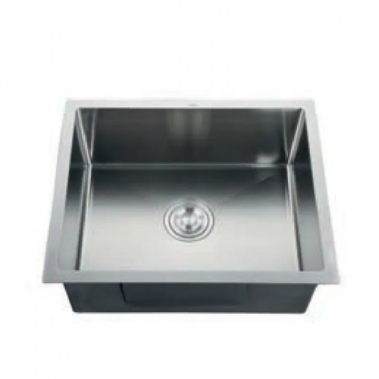 Мийка Zerix ZH4843S-215 (3.0/1.0) Satin з сушаркою для посуду (ZM5554)