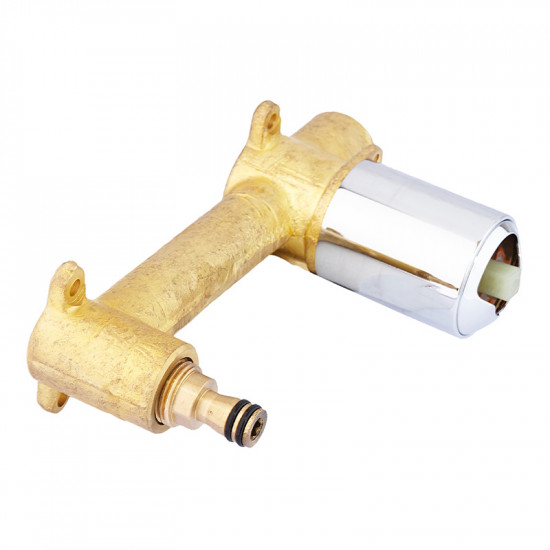 Змішувач для умивальника Haiba Bavariya 001 WALL (HB3961)