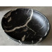 Раковина накладна Mixxus Premium ELLIPSE-0102 MARBLE 515х400х130mm (MP6552)