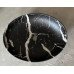 Раковина накладна Mixxus Premium ELLIPSE-0102 MARBLE 515х400х130mm (MP6552)