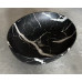 Раковина накладна Mixxus Premium ELLIPSE-0102 MARBLE 515х400х130mm (MP6552)