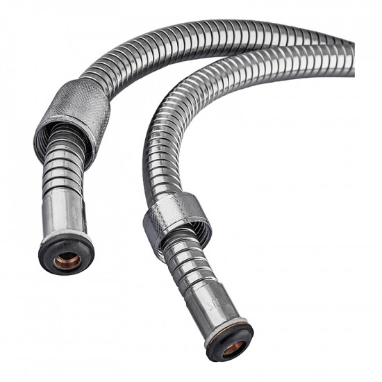 Шланг Zerix Chr.F01 розтяжний 150-200 см упаковка (ZX0110)