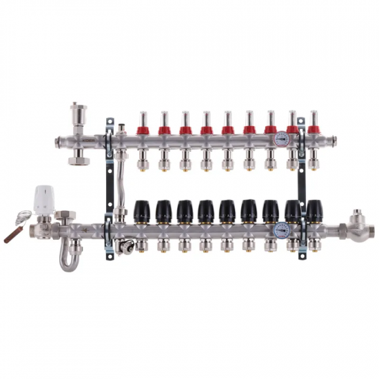 Коллектор с встроенным смесительным узлом Koer KR.S1011-9 1 