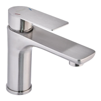 Смеситель для умывальника Champion WEL-001 из нерж. стали SUS304 (CH6166)